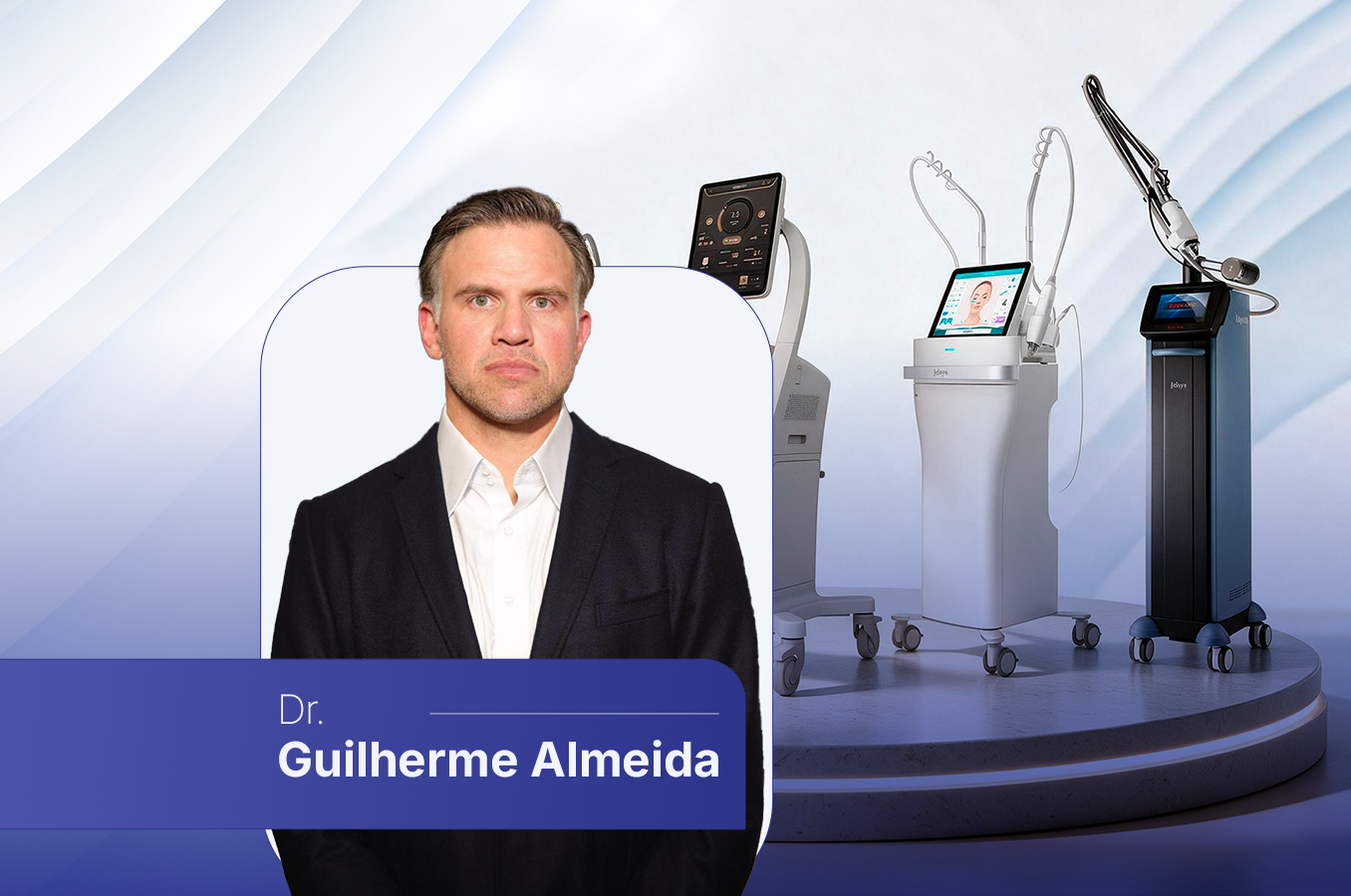 o médico dr. Guilherme almeida 